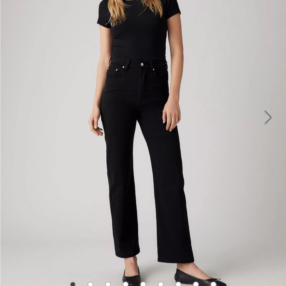 Levi’s Ribcage Straight Ankle Jeans